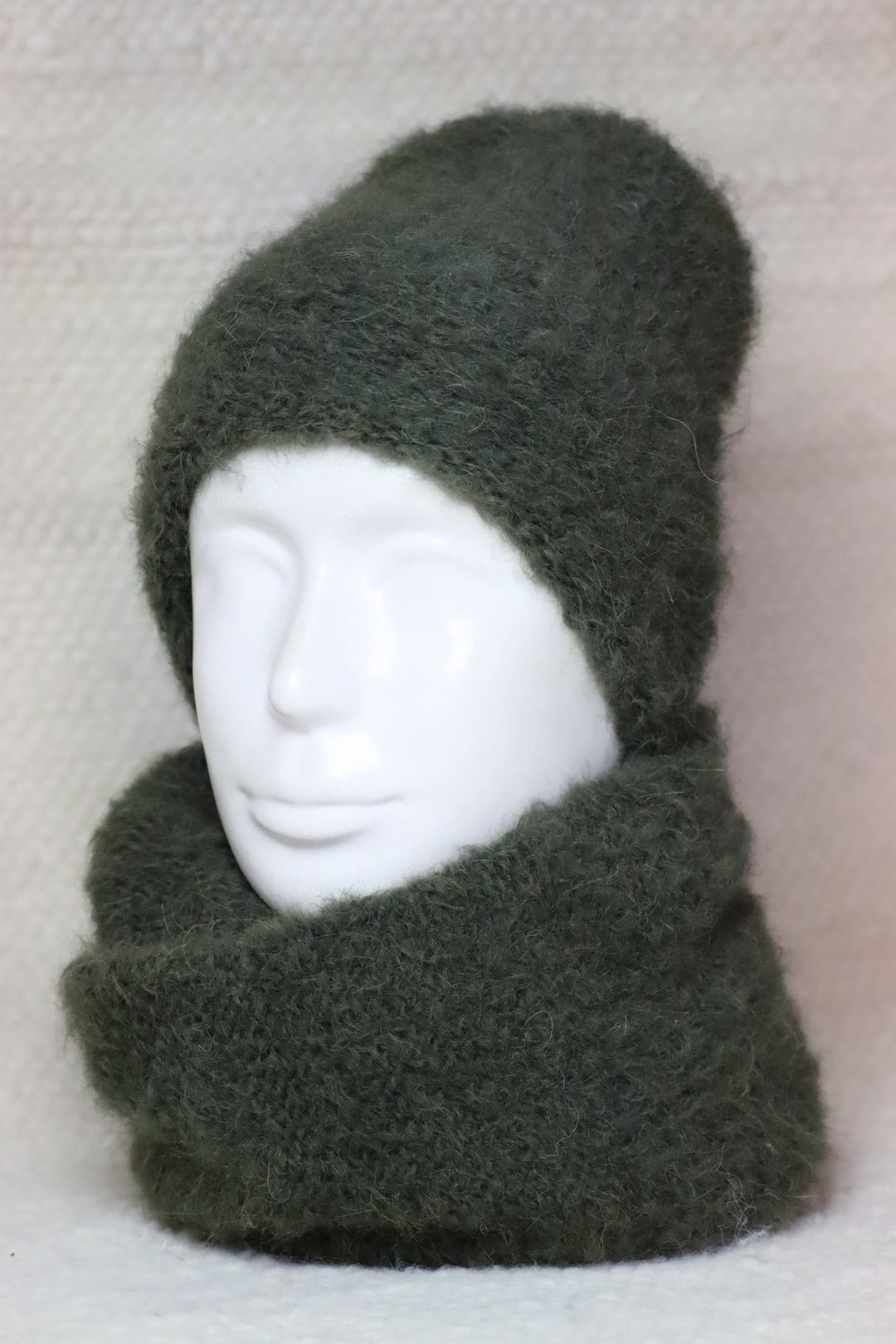 Soft Hat with Alpaca Wool - Puffy