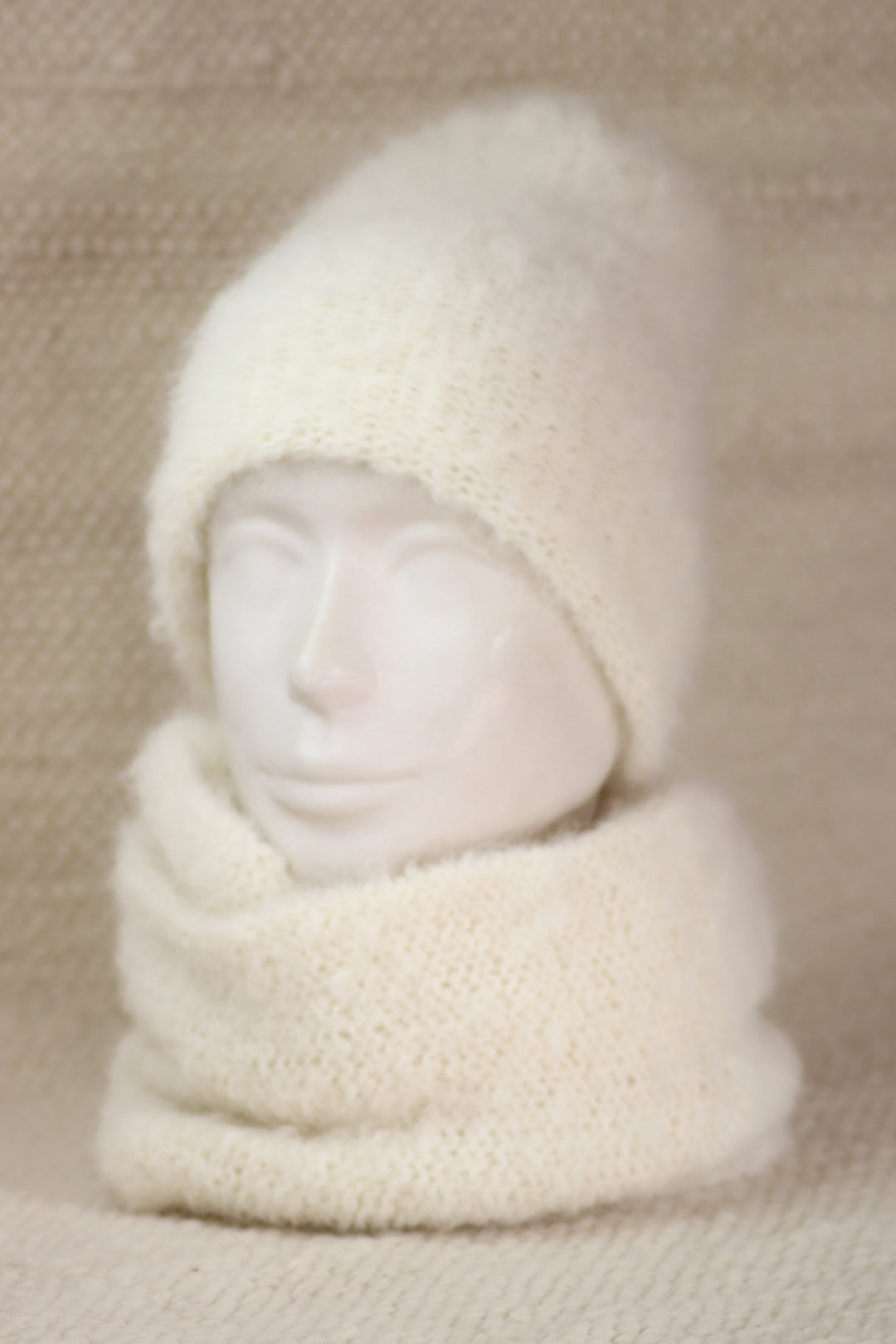 Soft Hat with Alpaca Wool - Puffy