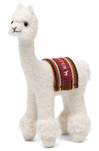 Load image into Gallery viewer, Alpaca figures made of alpaca wool
