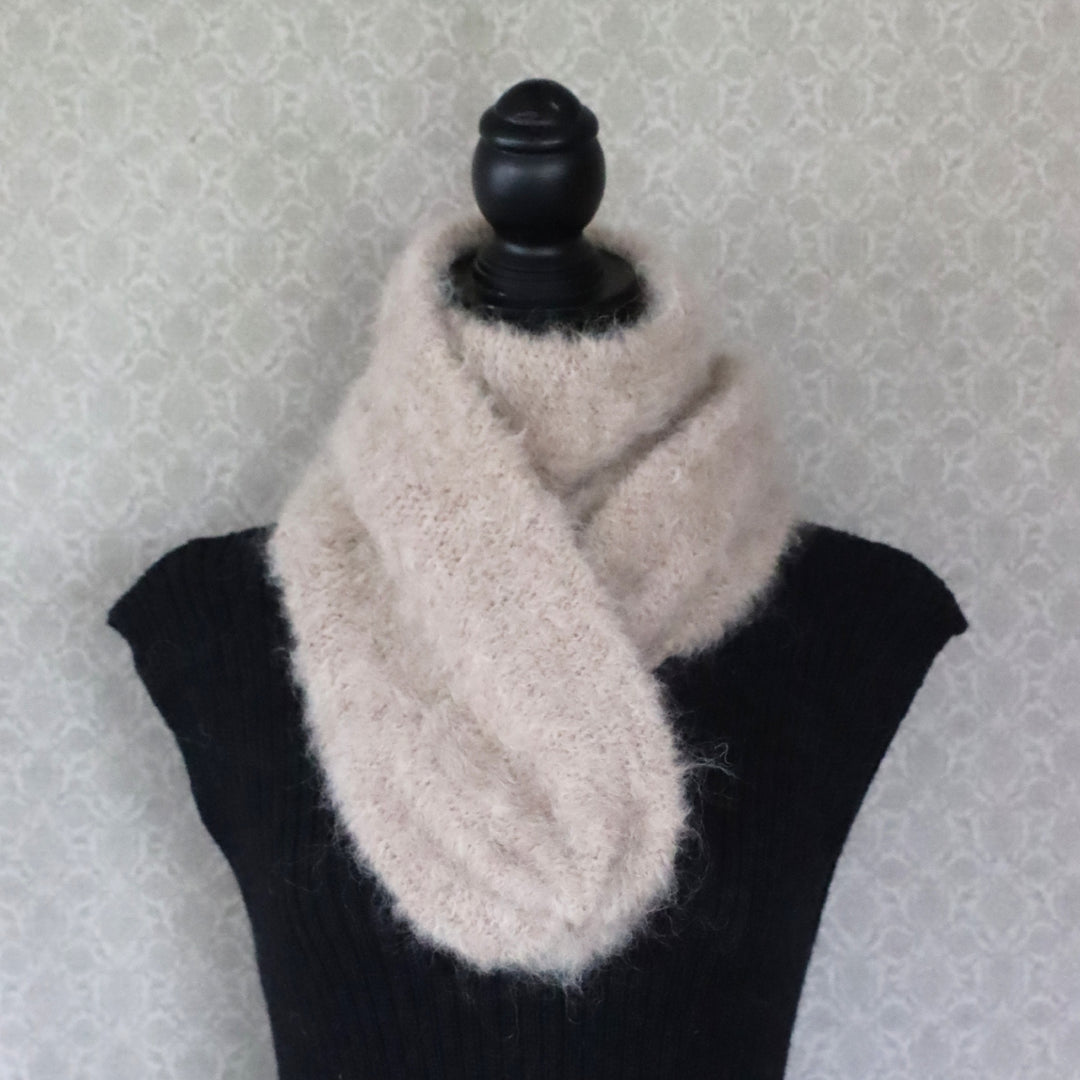 Alpakavillaga pehme sall