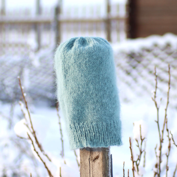 Alpakavillaga õhem müts