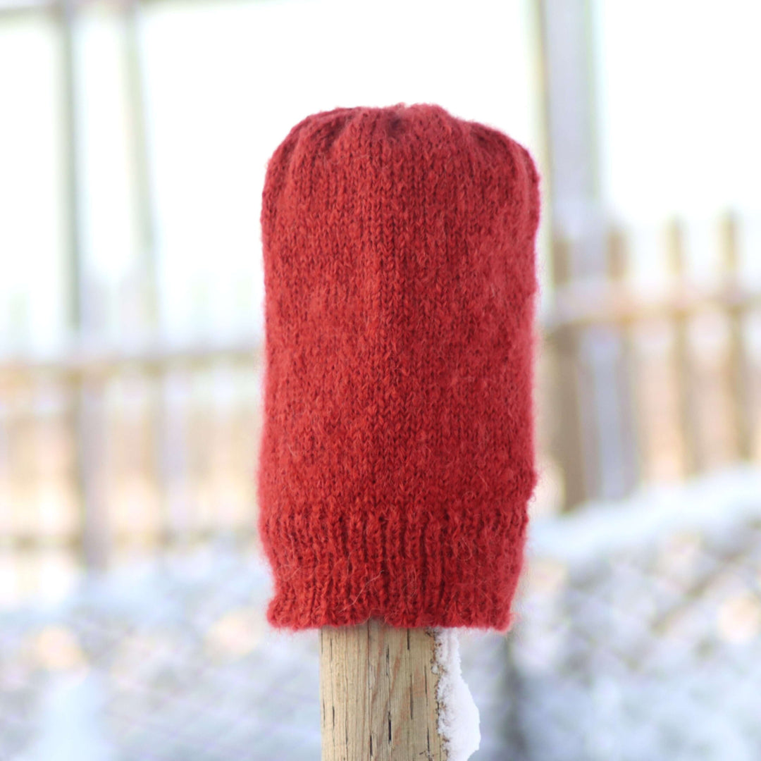 Alpakavillaga õhem müts