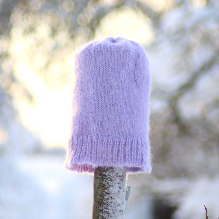 Alpakavillaga õhem müts