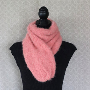 Soft scarf with alpaca wool
