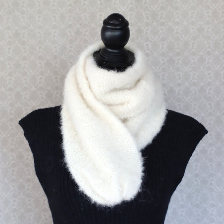 Alpakavillaga pehme sall