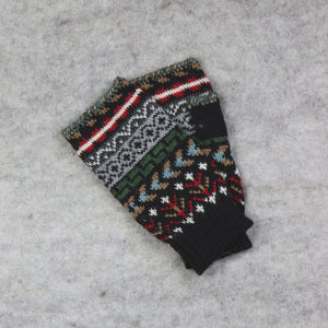 Hand warmers with motifs