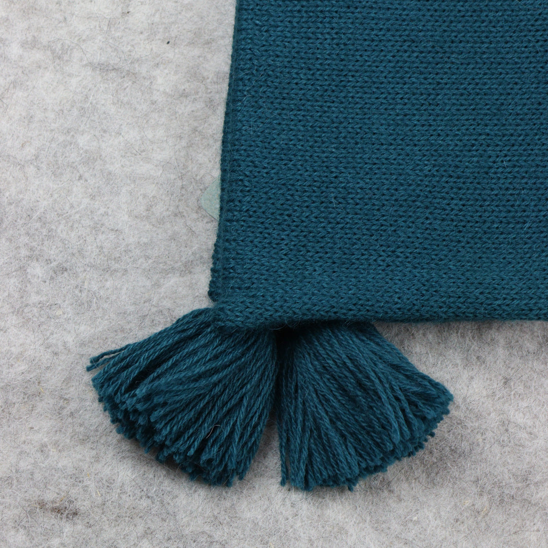 Two in one: poncho-scarf