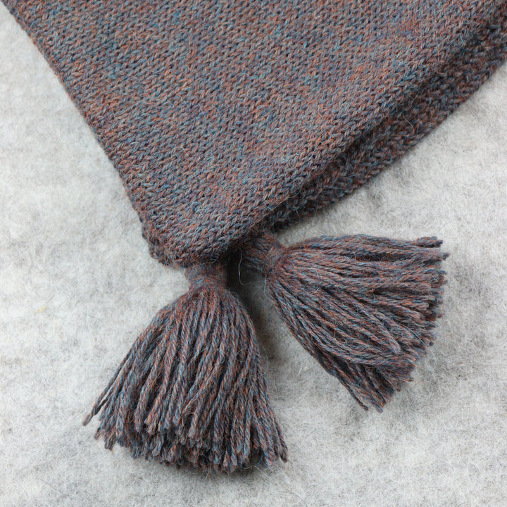 Two in one: poncho-scarf