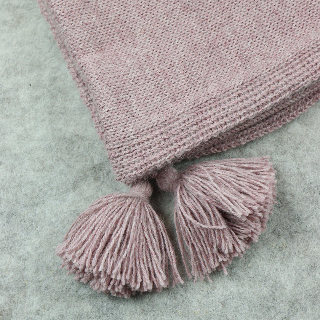 Two in one: poncho-scarf