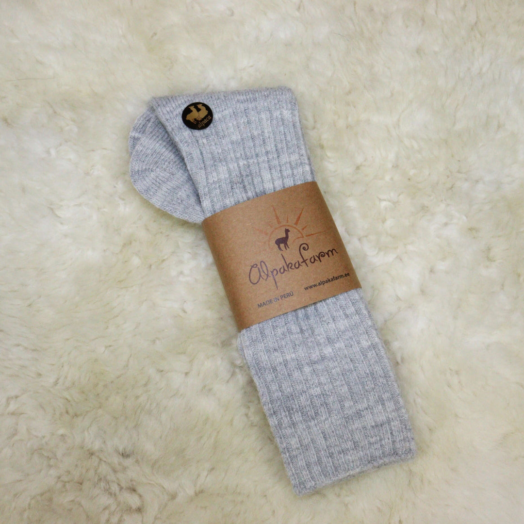Warm boot socks