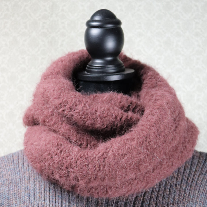 Alpakavillaga pehme rõngassall - Puffy