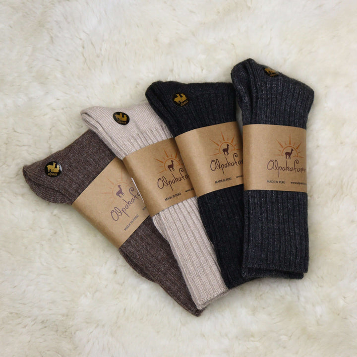Warm boot socks