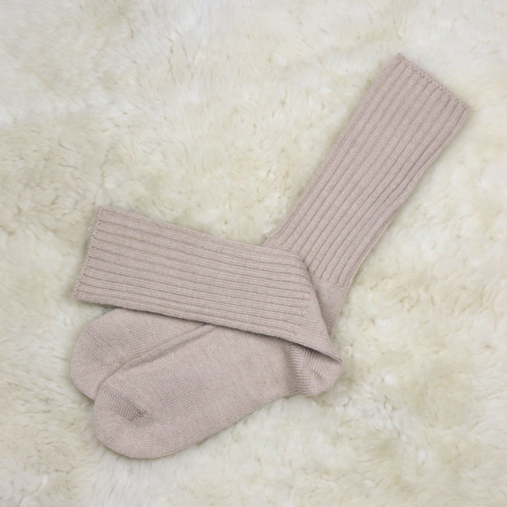 Warm boot socks