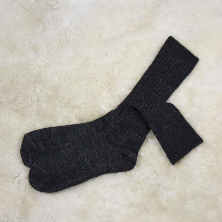 Warm boot socks