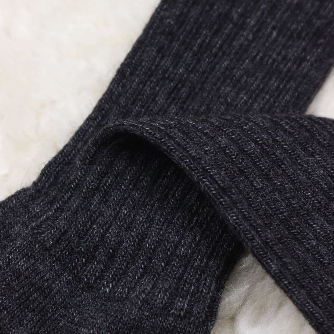 Warm boot socks
