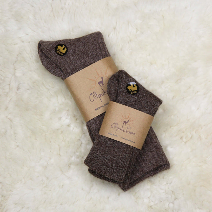 Warm boot socks