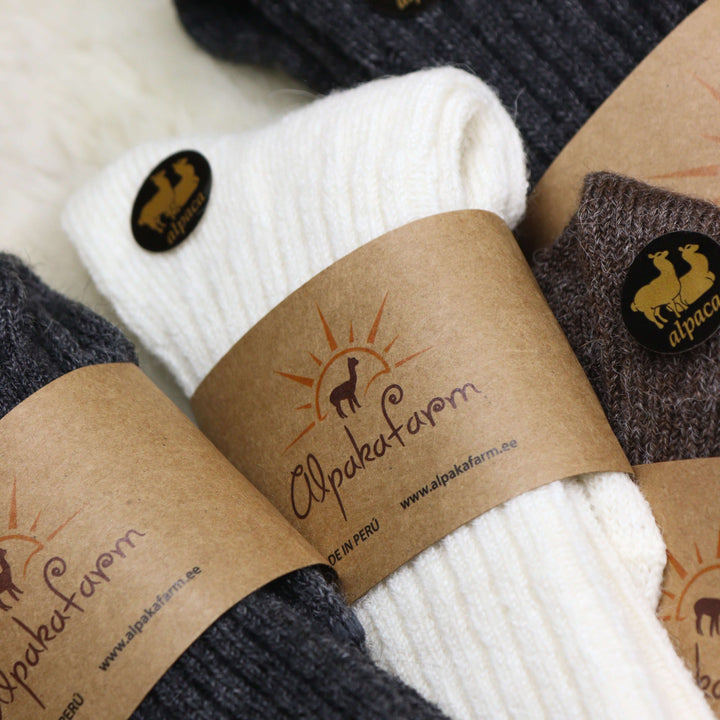 Warm boot socks
