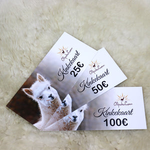 Gift card (online)