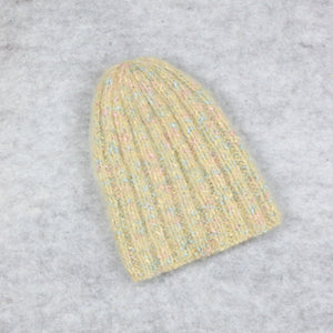 Mixed yarn hat