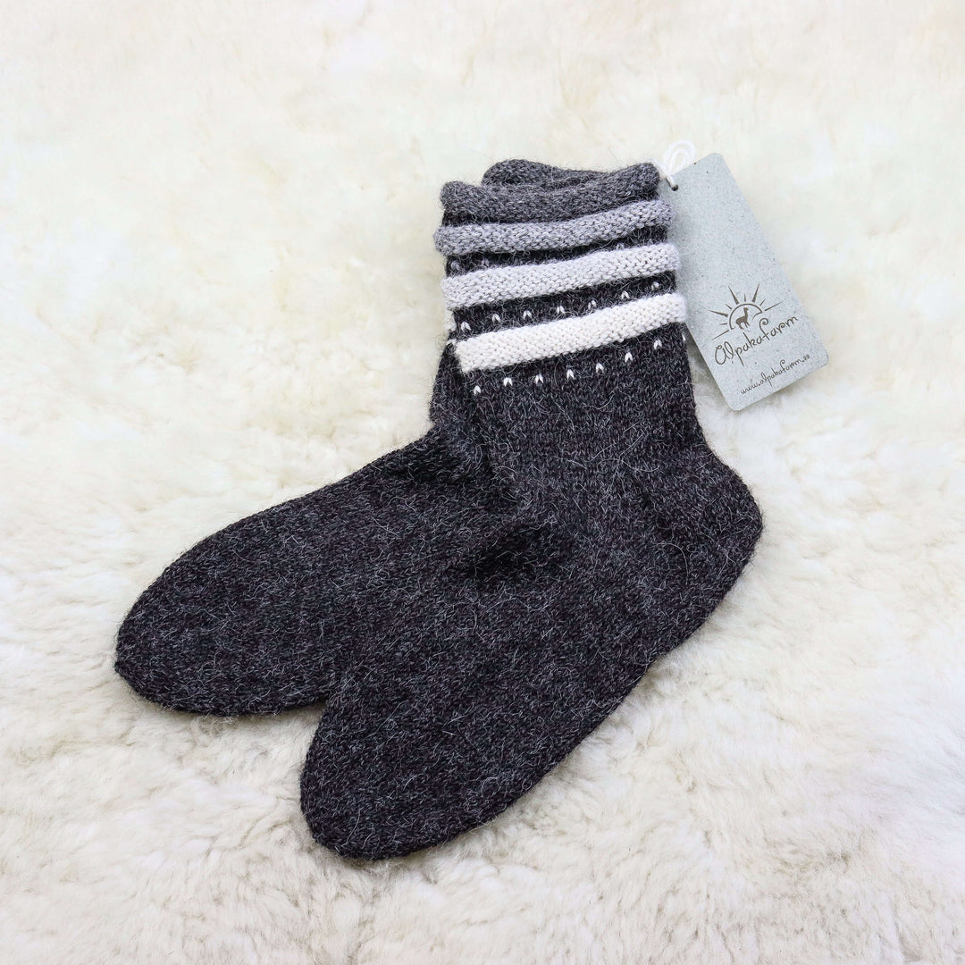 alpakavillased sokid
