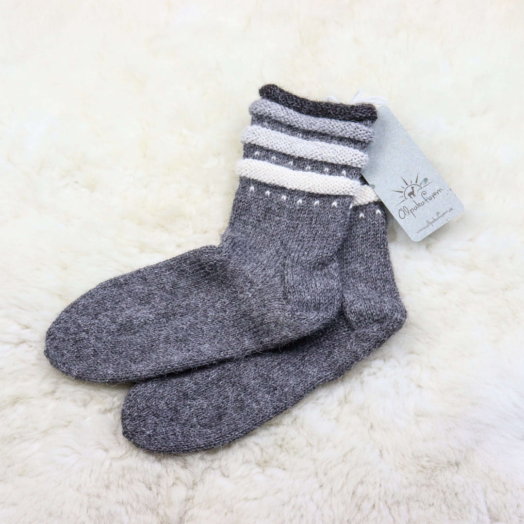 100% alpakavillased naiste sokid