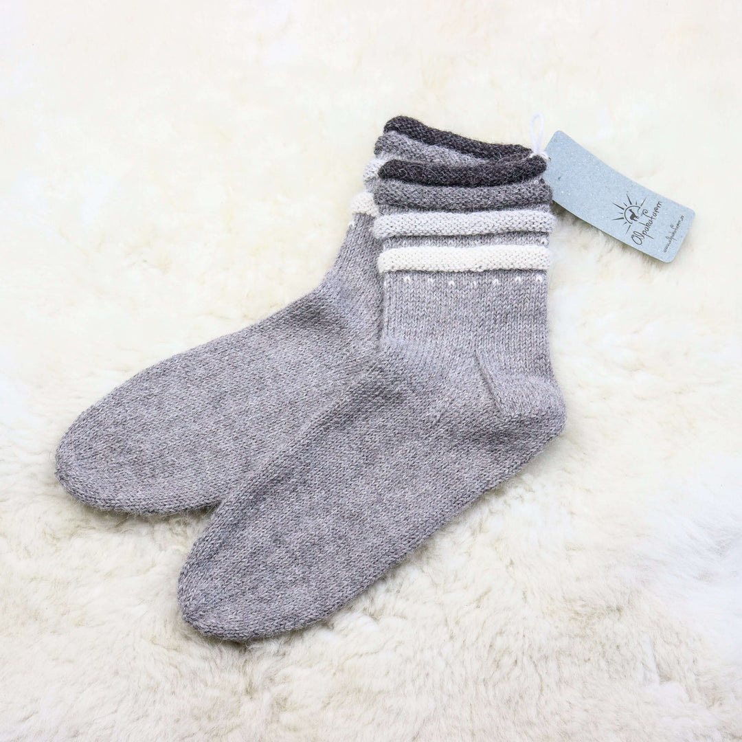 alpakavillased sokid