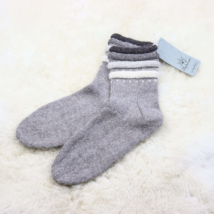 alpakavillased sokid