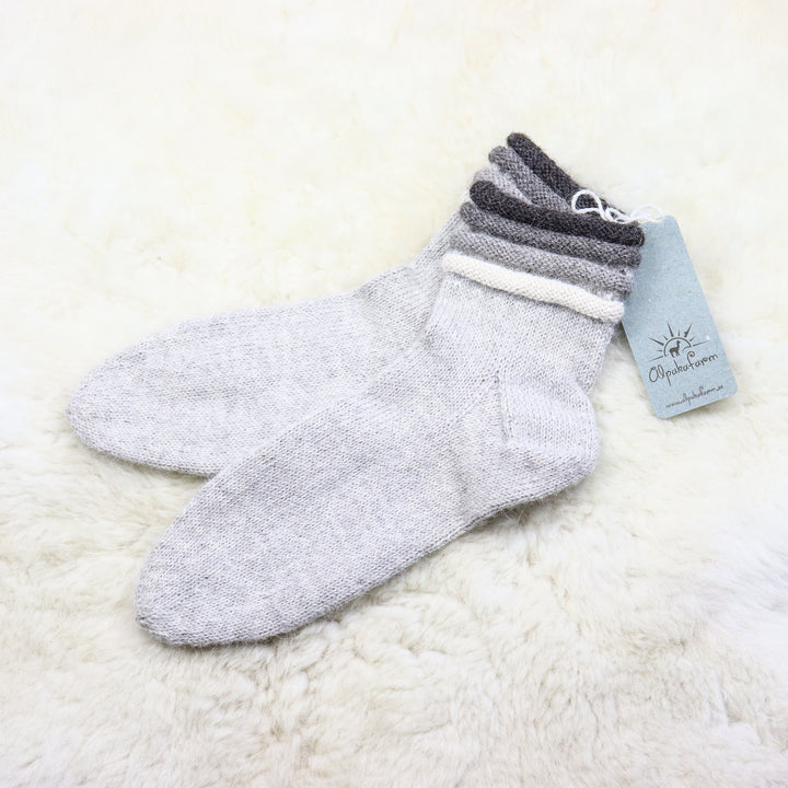 alpakavillased sokid