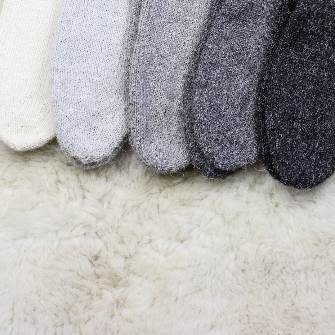 alpakavillased sokid