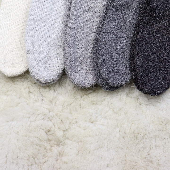 alpakavillased sokid