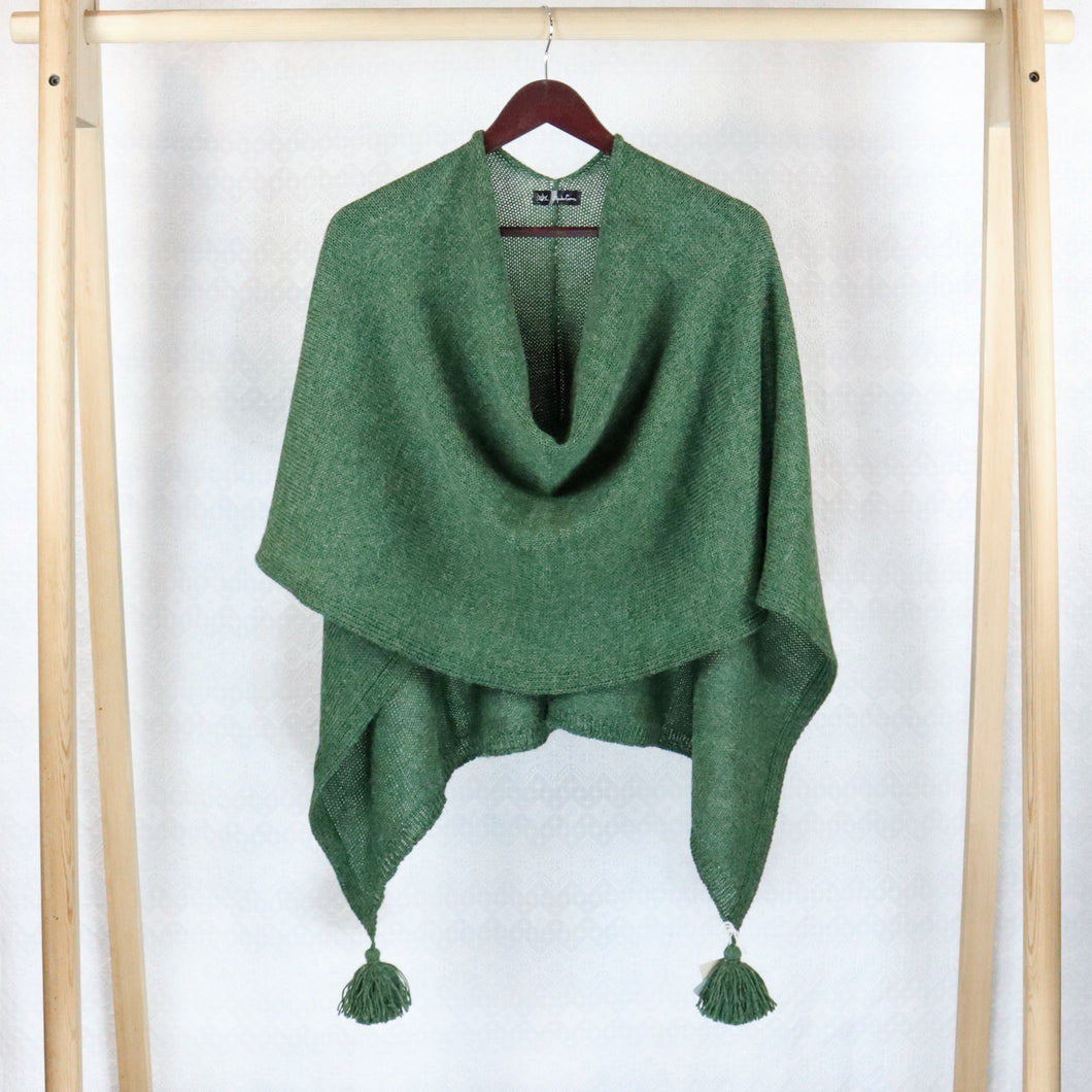 alpakavillane pontšo