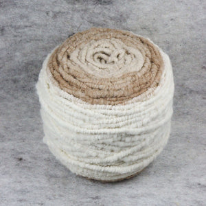 Carpet yarn (alpaca and wool)