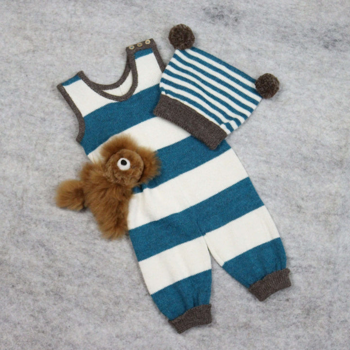 Knitted jumpsuit "Sipsik"