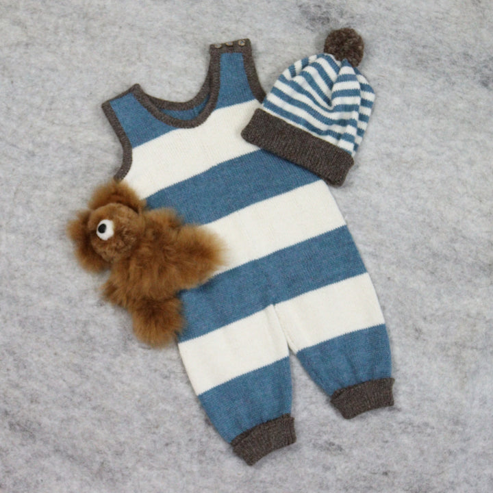 Knitted jumpsuit "Sipsik"