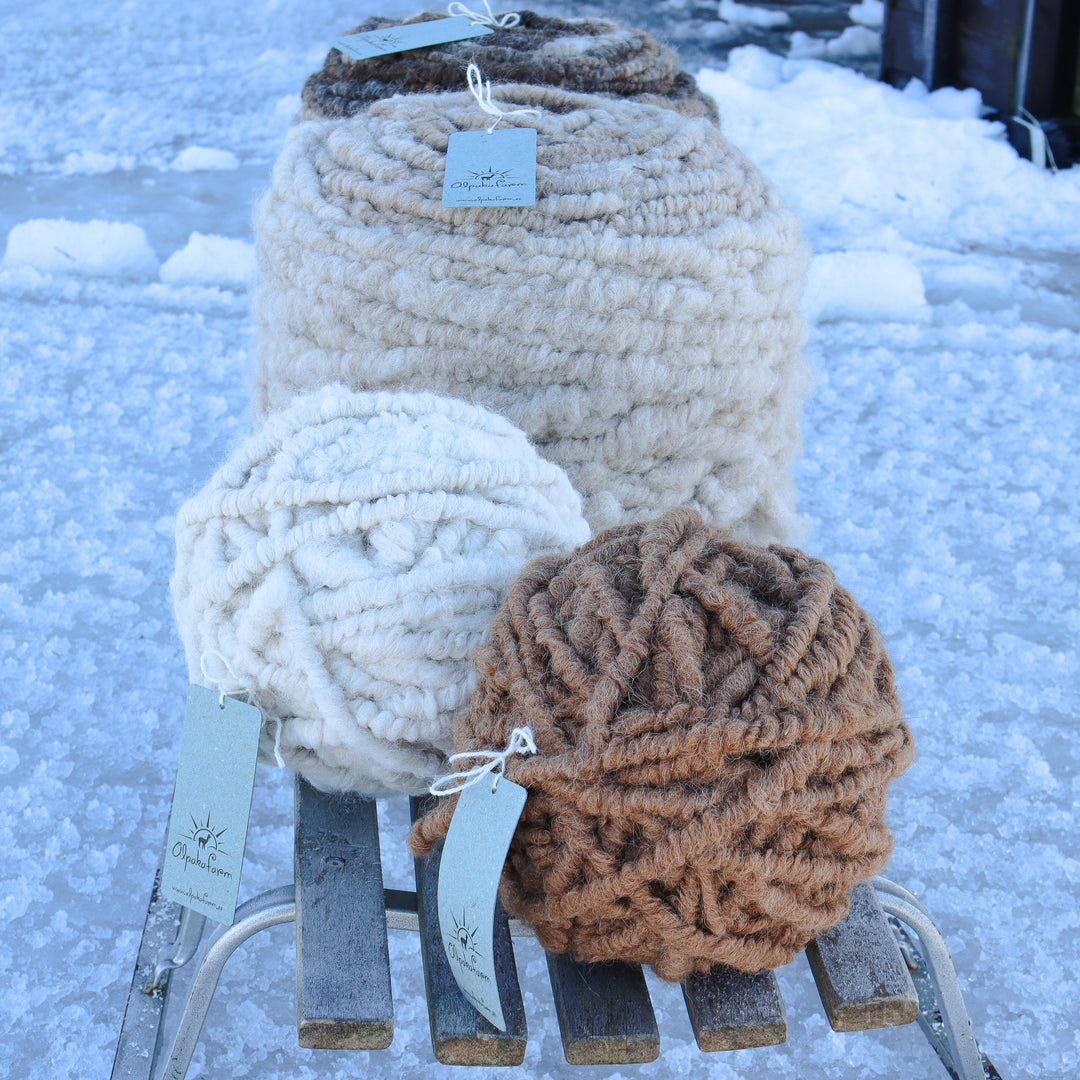 Carpet Yarn (smaller quantities)