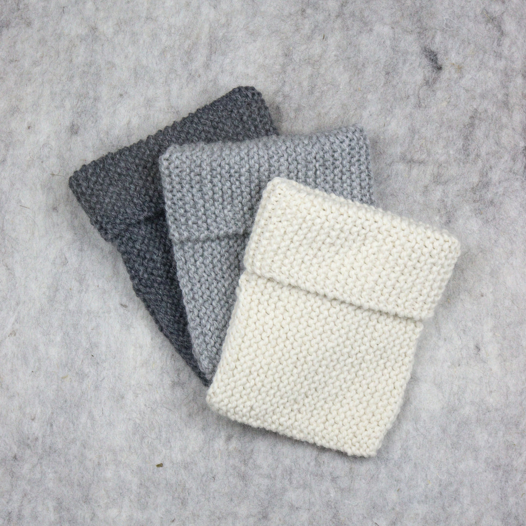Baby Alpaca Wool Collar Scarf