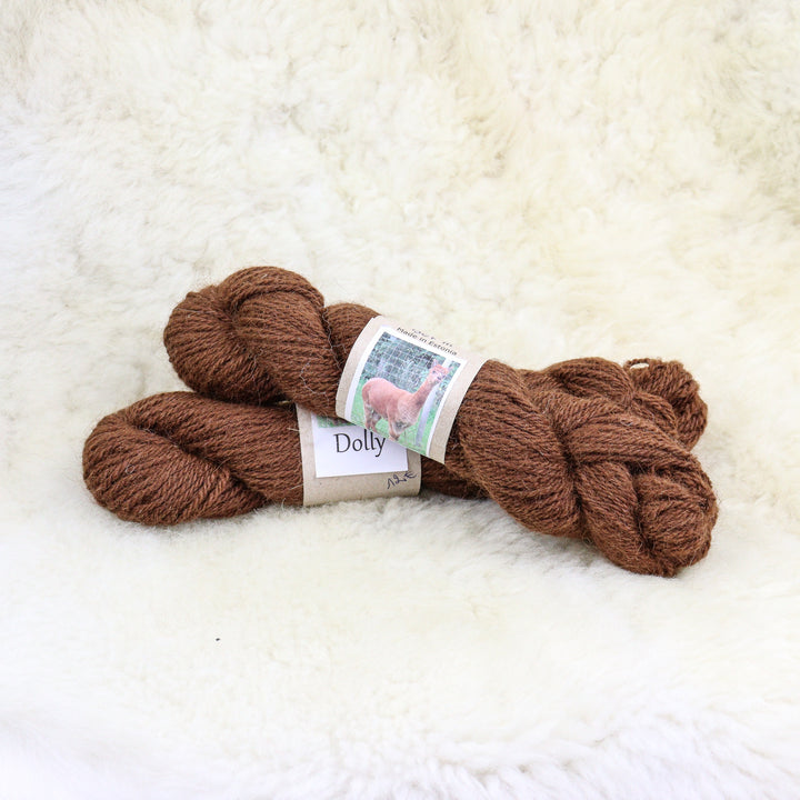 Farm yarn: 100% alpaca