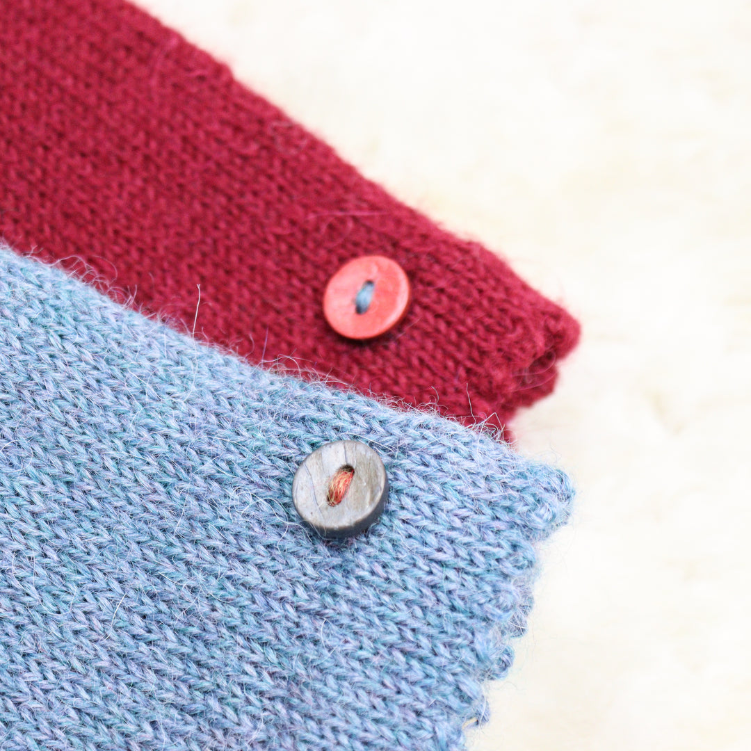 100% alpaca wool gloves