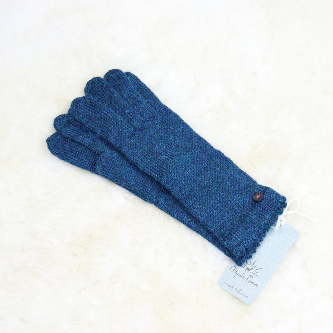 100% alpaca wool gloves