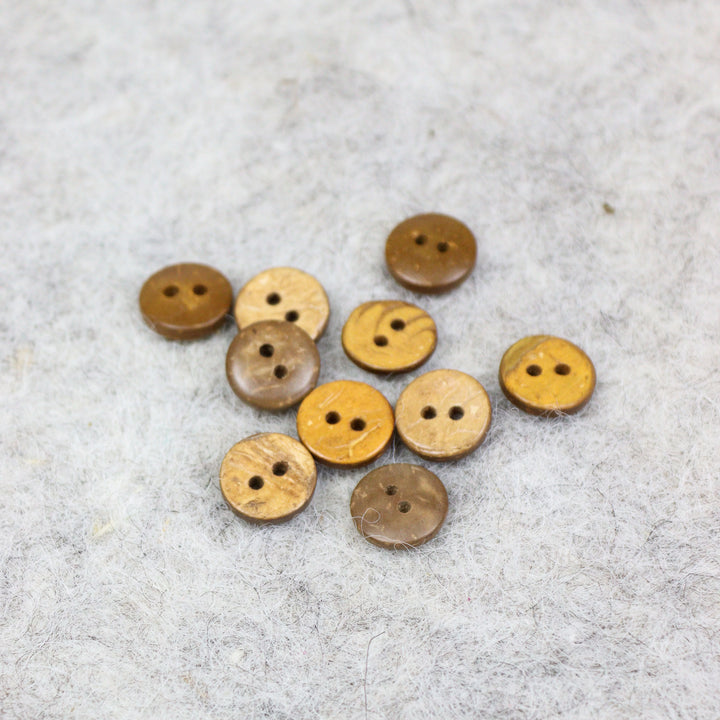 Coconut buttons