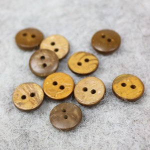 Coconut buttons