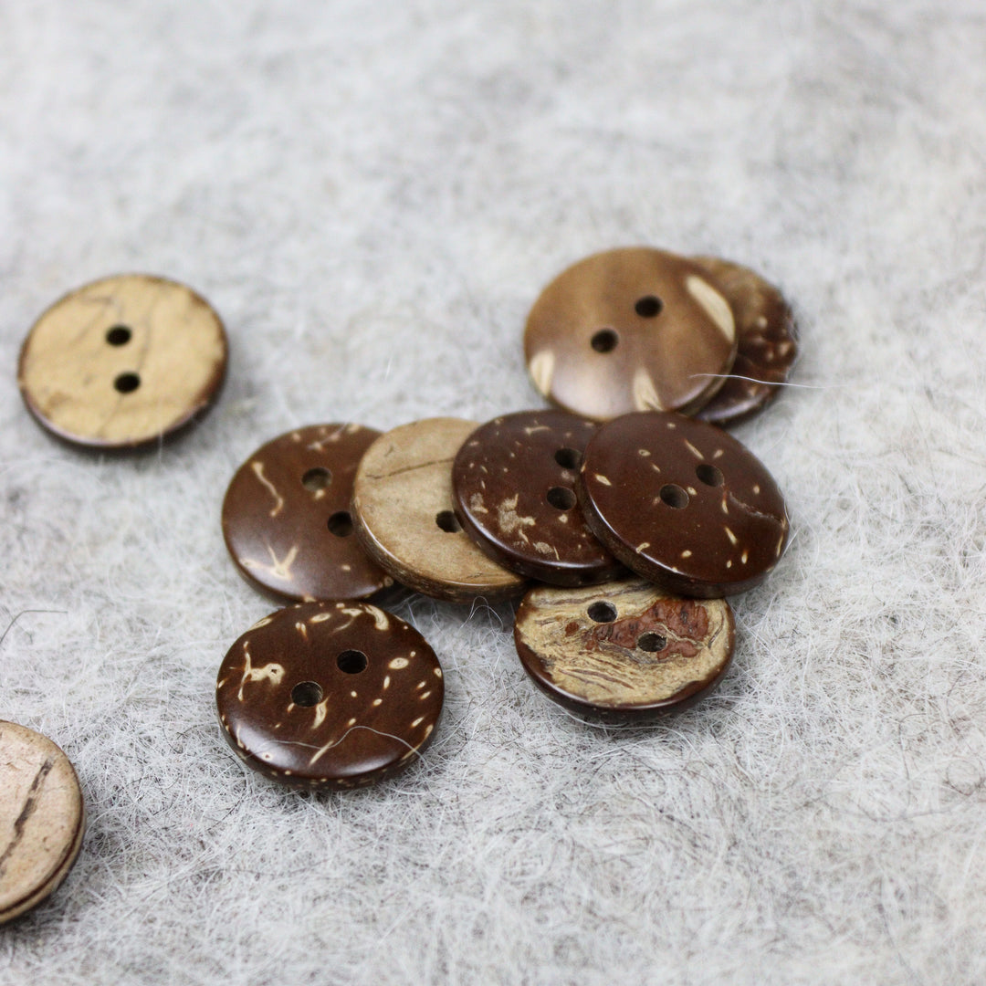 Coconut buttons