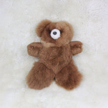 Load image into Gallery viewer, Leather teddy bear
