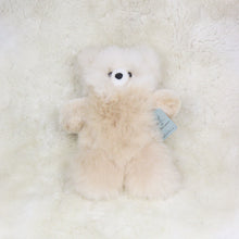 Load image into Gallery viewer, Leather teddy bear
