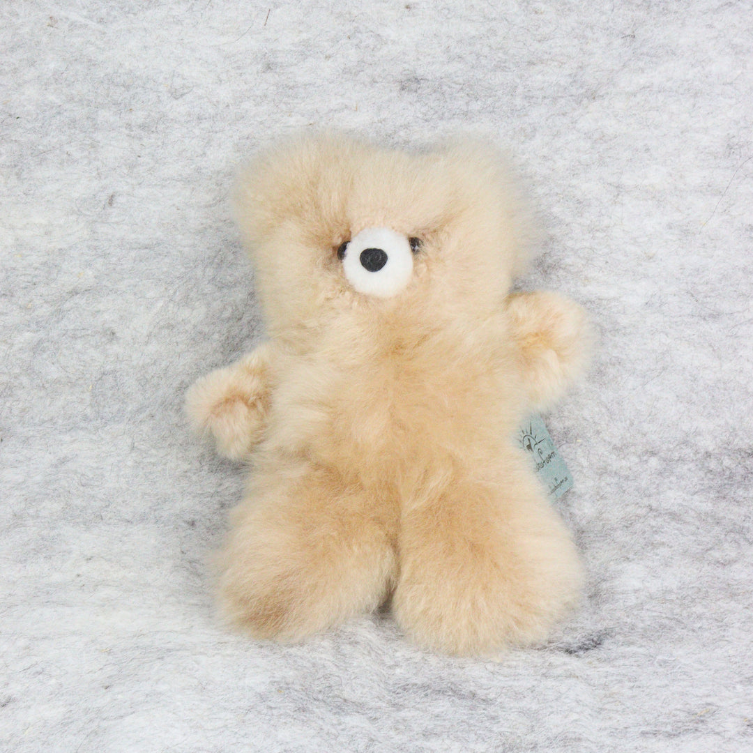 Leather Teddy Bear
