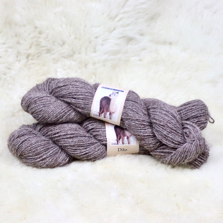Farm yarn: 100% alpaca