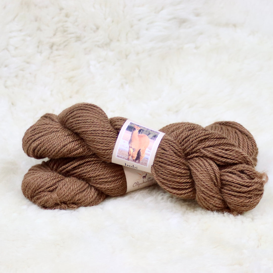 Farm yarn: 100% alpaca