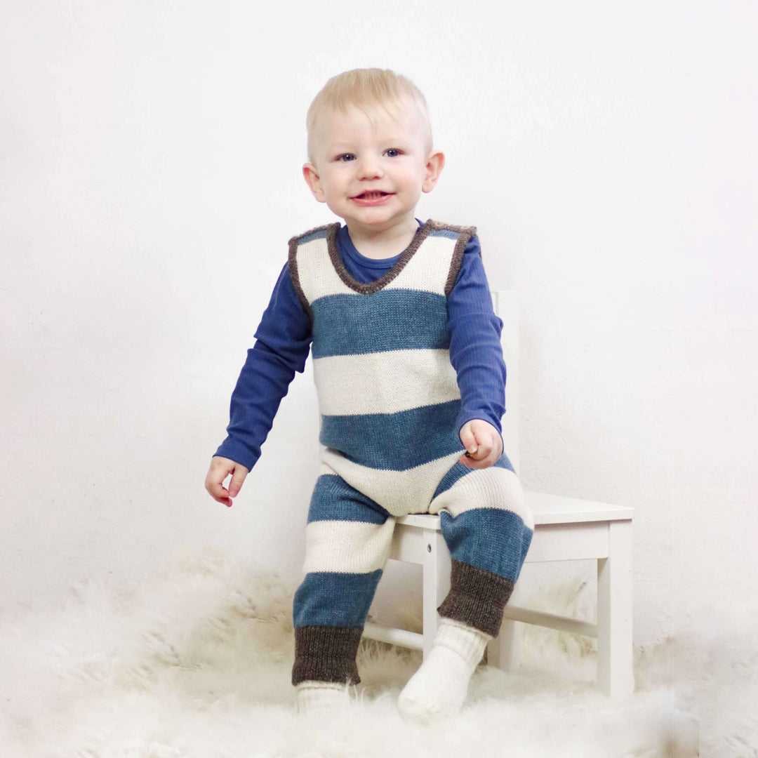 Knitted jumpsuit "Sipsik"