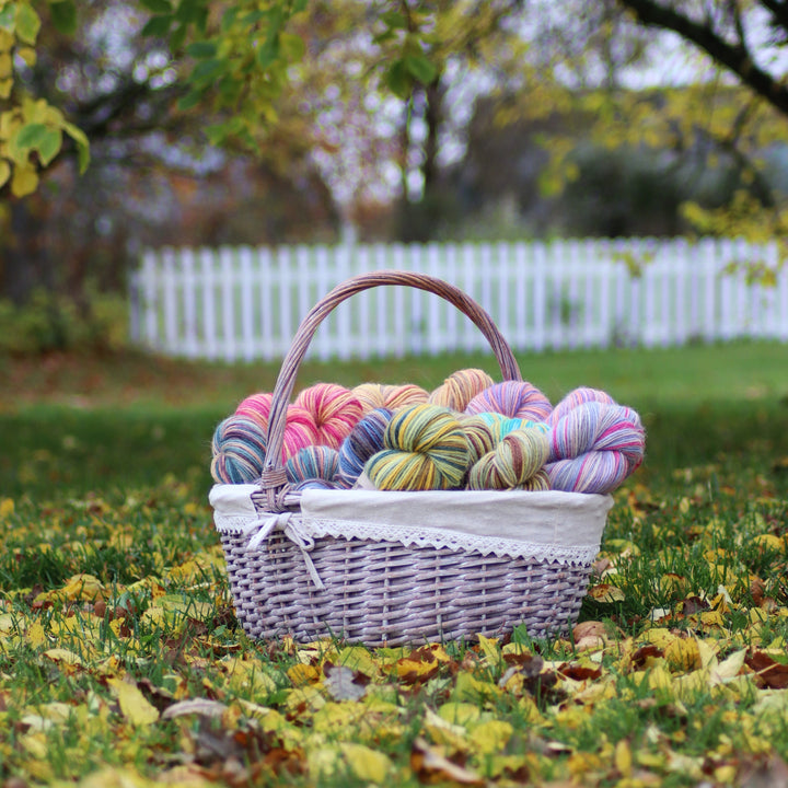 NEW! Hand-dyed alpaca yarn ANDES