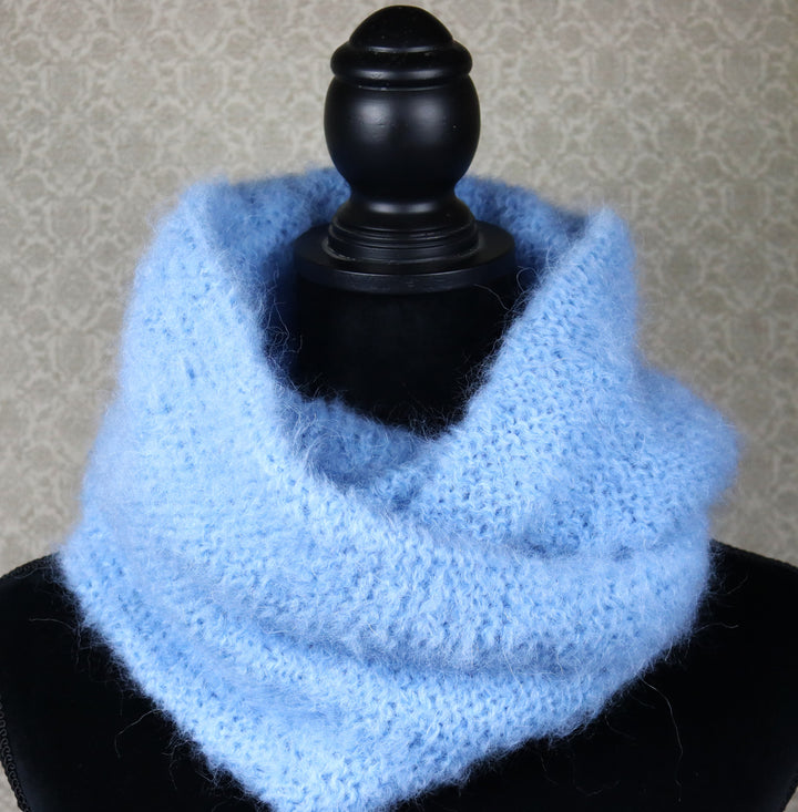 Alpakavillaga pehme rõngassall - Puffy